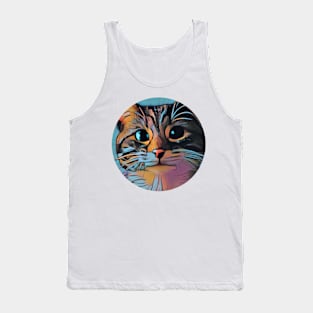 Frisky mycat, revolution for cats Tank Top